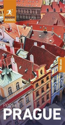 Cover image for Rough Guides Pocket Prague: Travel Guide with eBook