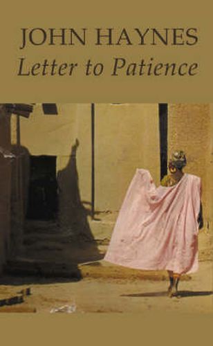 Letter to Patience