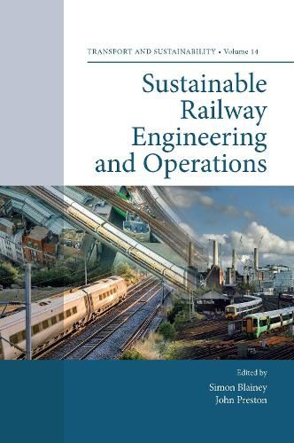 Cover image for Sustainable Railway Engineering and Operations