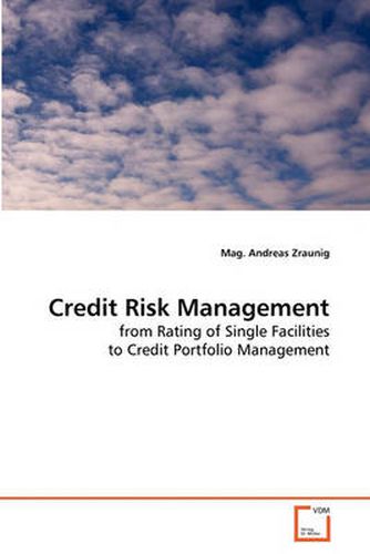 Cover image for Credit Risk Management