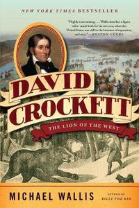 Cover image for David Crockett: The Lion of the West