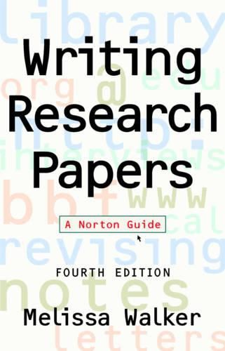 Cover image for Writing Research Papers 4E Spiral