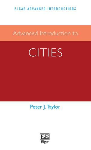 Cover image for Advanced Introduction to Cities