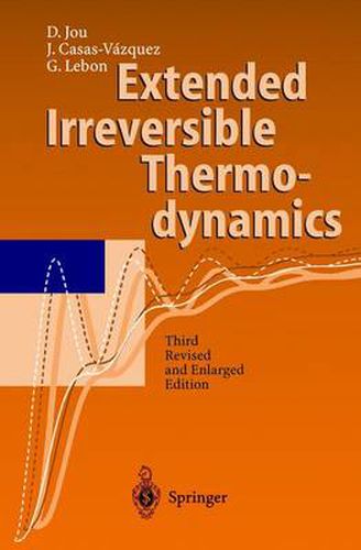 Cover image for Extended Irreversible Thermodynamics