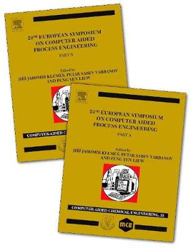 Cover image for 24th European Symposium on Computer Aided Process Engineering: Part A and B