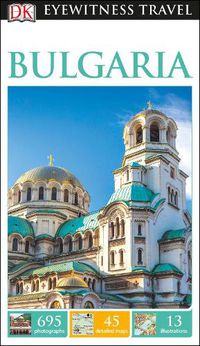 Cover image for DK Eyewitness Bulgaria