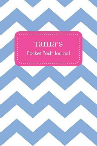 Cover image for Tania's Pocket Posh Journal, Chevron