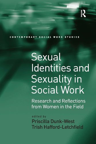 Cover image for Sexual Identities and Sexuality in Social Work