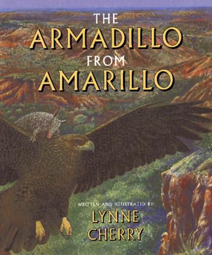 Cover image for The Armadillo from Amarillo