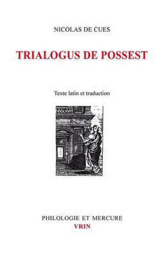 Cover image for Trialogus de Possest