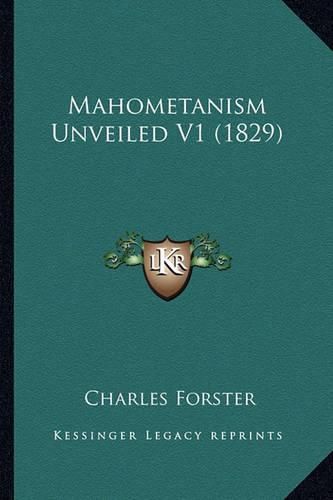 Mahometanism Unveiled V1 (1829)