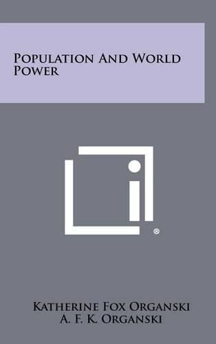 Cover image for Population and World Power