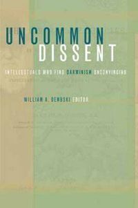 Cover image for Uncommon Dissent