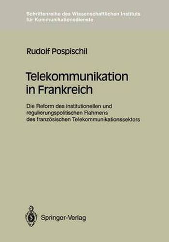 Cover image for Telekommunikation in Frankreich