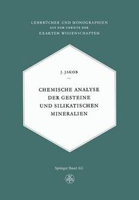 Cover image for Chemische Analyse der Gesteine und Silikatischen Mineralien