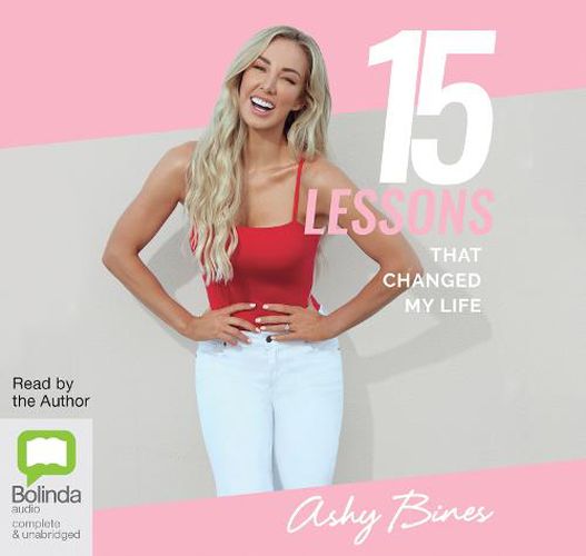 Cover image for 15 Lessons That Changed My Life