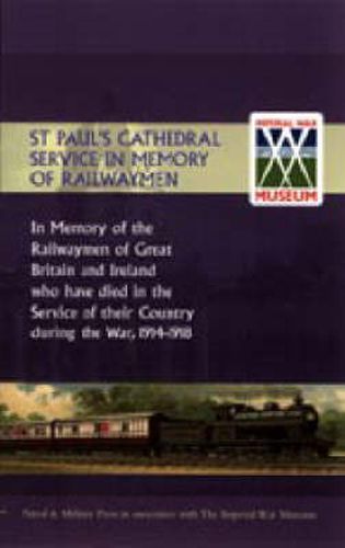 Cover image for St Paul's Cathedral Service in Memory of Railway Men