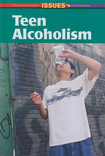 Cover image for Teen Alcoholism