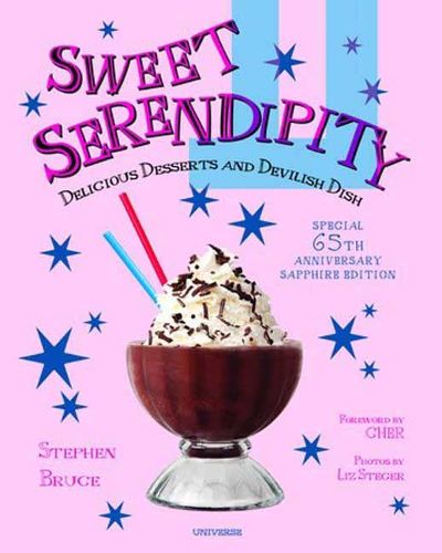 Cover image for Sweet Serendipity Sapphire Edition: Delicious Desserts and Devilish Dish