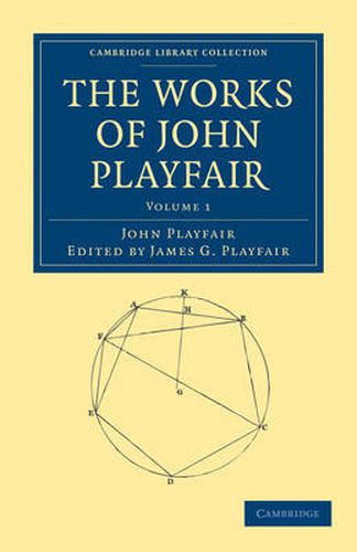 Cover image for The Works of John Playfair