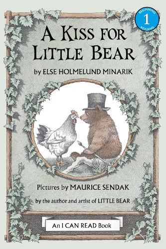 Cover image for A Kiss for Little Bear