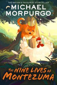 Cover image for The Nine Lives of Montezuma