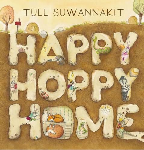 Cover image for Happy Hoppy Home