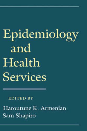 Cover image for Epidemiology and Health Services