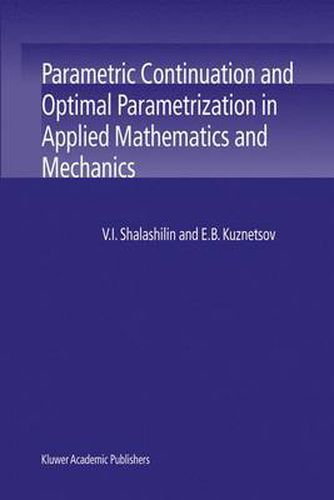 Cover image for Parametric Continuation and Optimal Parametrization in Applied Mathematics and Mechanics