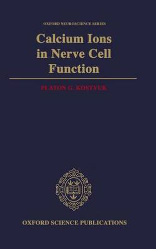Cover image for Calcium Ions in Nerve Cell Function