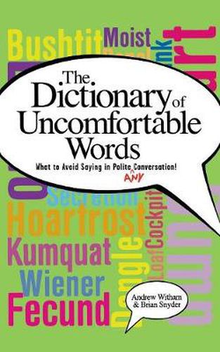 Cover image for A Dictionary of Uncomfortable Words: What to Avoid Saying in Polite (or Any) Conversation