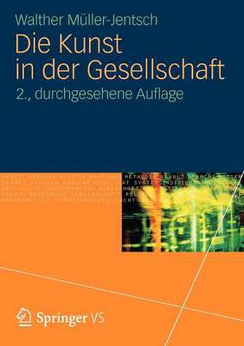 Cover image for Die Kunst in Der Gesellschaft