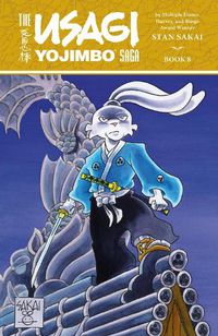 Cover image for Usagi Yojimbo Saga Volume 8 (Second Edition)