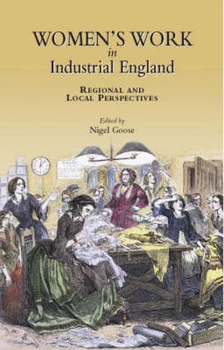 Cover image for Women's Work in Industrial England: Regional and Local Perspectives
