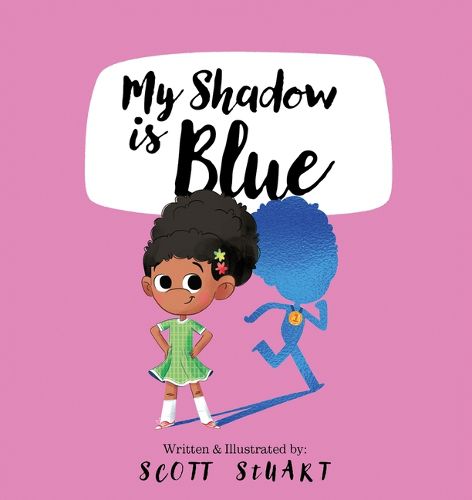 Cover image for My Shadow Is Blue (Us English)