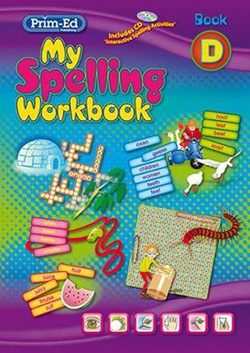 Cover image for My Spelling Workbook