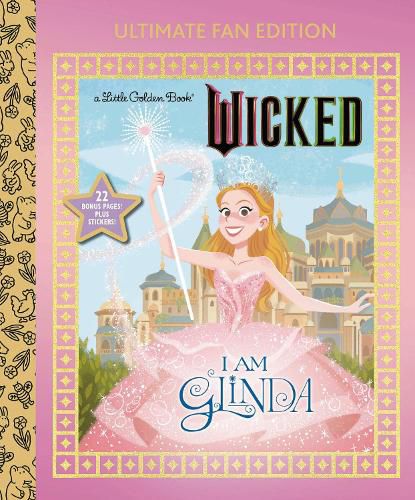 Cover image for I Am Glinda: Ultimate Fan Edition (Universal Pictures Wicked)