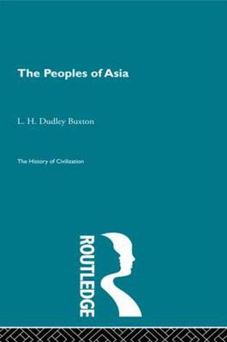 Cover image for The Peoples of Asia