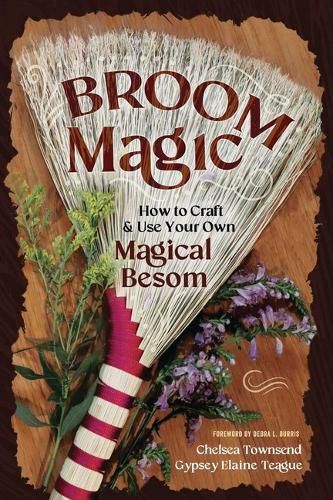 Cover image for Broom Magic