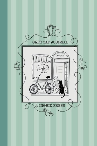 Cover image for Cafe Cat Illustrated Journal