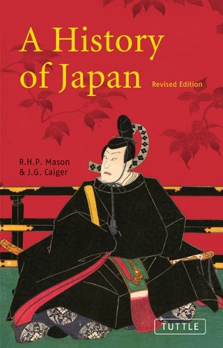 Cover image for A History of Japan