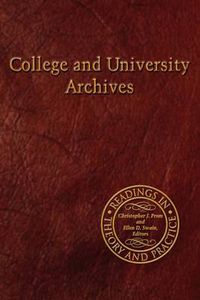 Cover image for College and University Archives