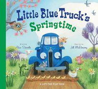 Cover image for Little Blue Truck's Springtime