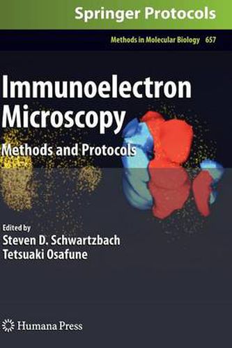 Cover image for Immunoelectron Microscopy: Methods and Protocols