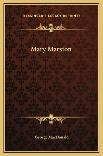 Mary Marston