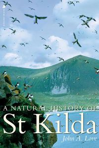 Cover image for A Natural History of St. Kilda