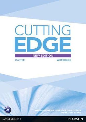 Cover image for Cutting Edge Starter New Edition Workbook without Key