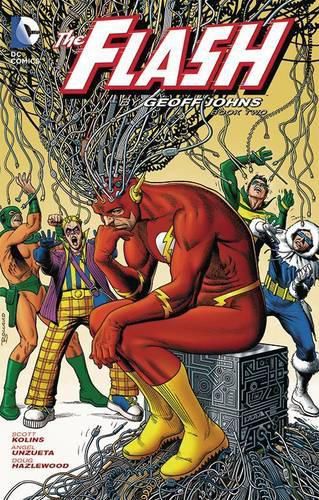 Cover image for The Flash by Geoff Johns Book Two