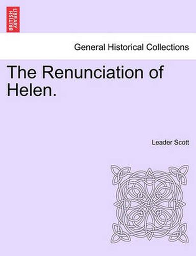 The Renunciation of Helen.