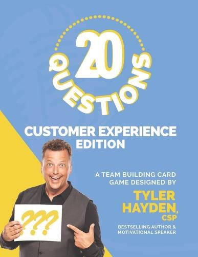 Cover image for Customer Experience 20: A Team Building Card Game